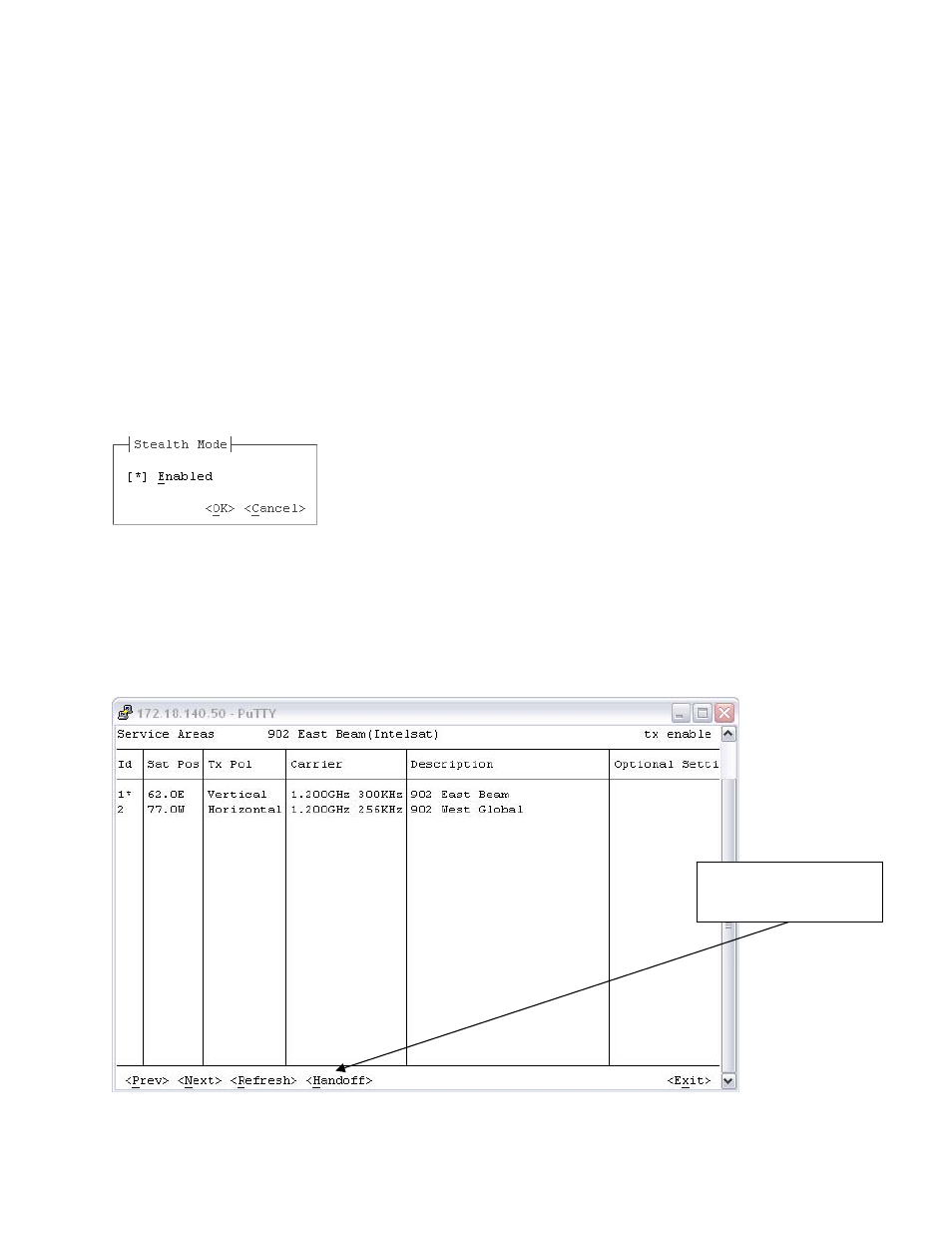 Comtech EF Data ROSS User Manual | Page 38 / 87