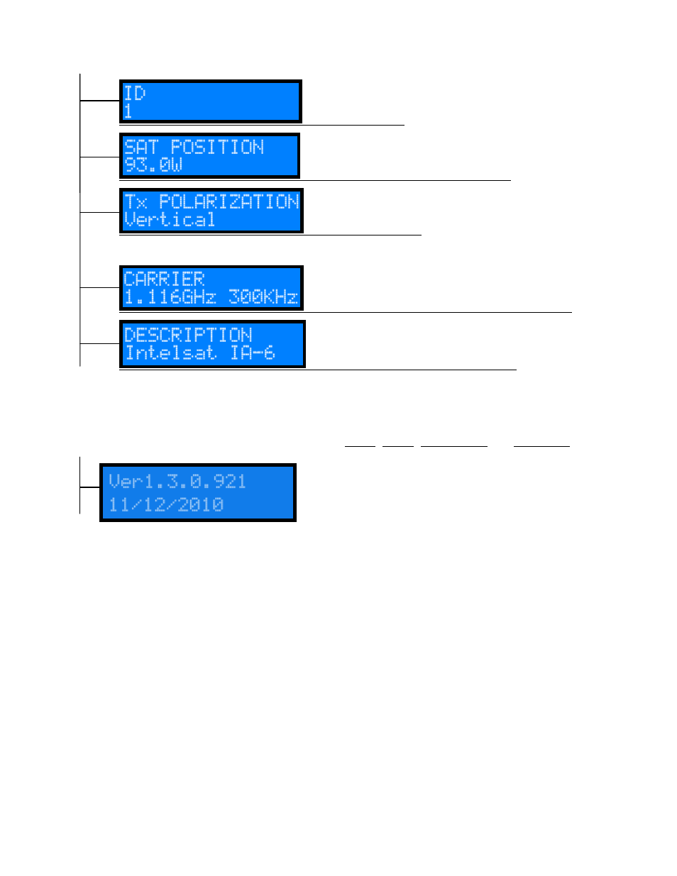 About menu (command) | Comtech EF Data ROSS User Manual | Page 47 / 87