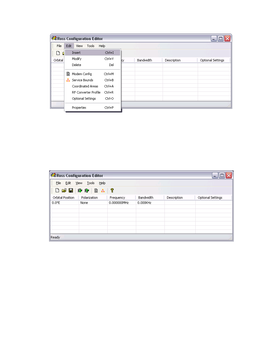 5 enter antenna pointing information, Enter antenna pointing information | Comtech EF Data ROSS User Manual | Page 52 / 87