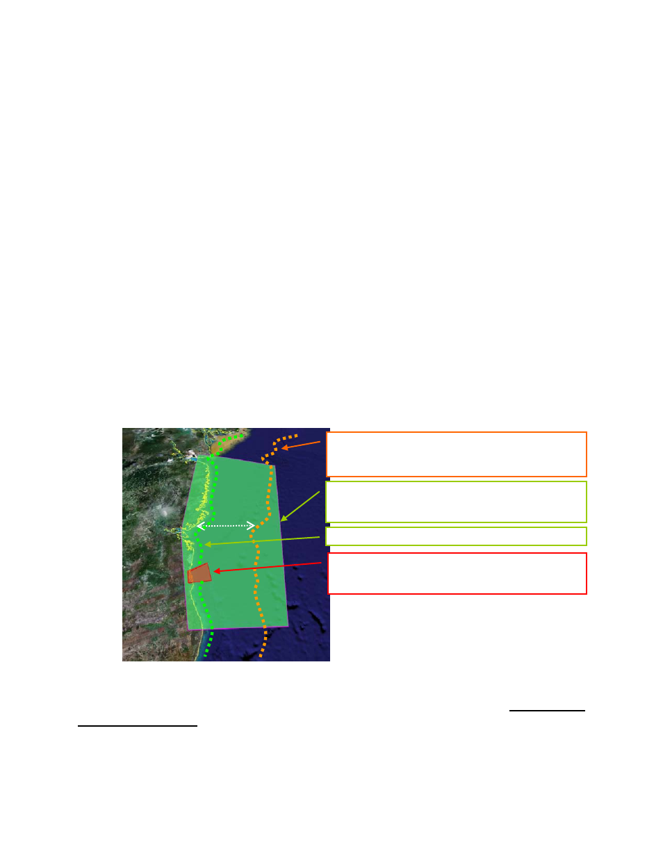 16 shoreline override, 17 nested coordinated areas, Shoreline override | Nested coordinated areas | Comtech EF Data ROSS User Manual | Page 62 / 87