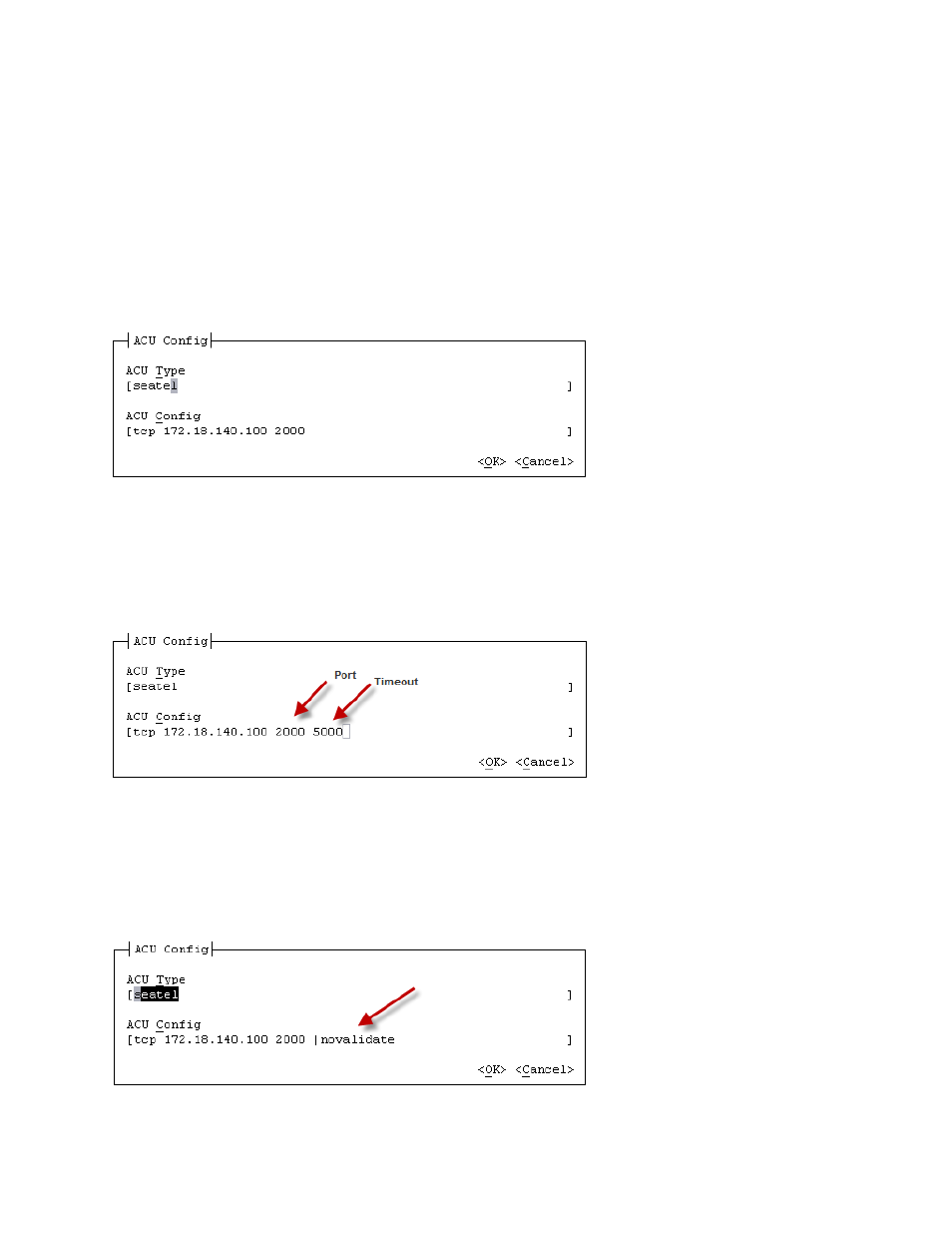 Appendix b: sea tel dac-2202 | Comtech EF Data ROSS User Manual | Page 76 / 87