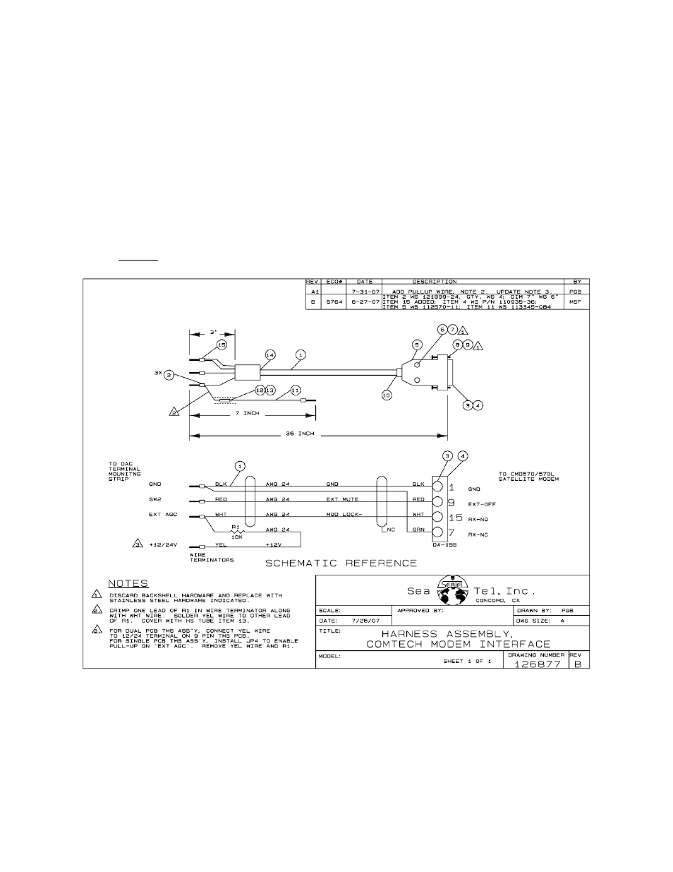 Comtech EF Data ROSS User Manual | Page 80 / 87