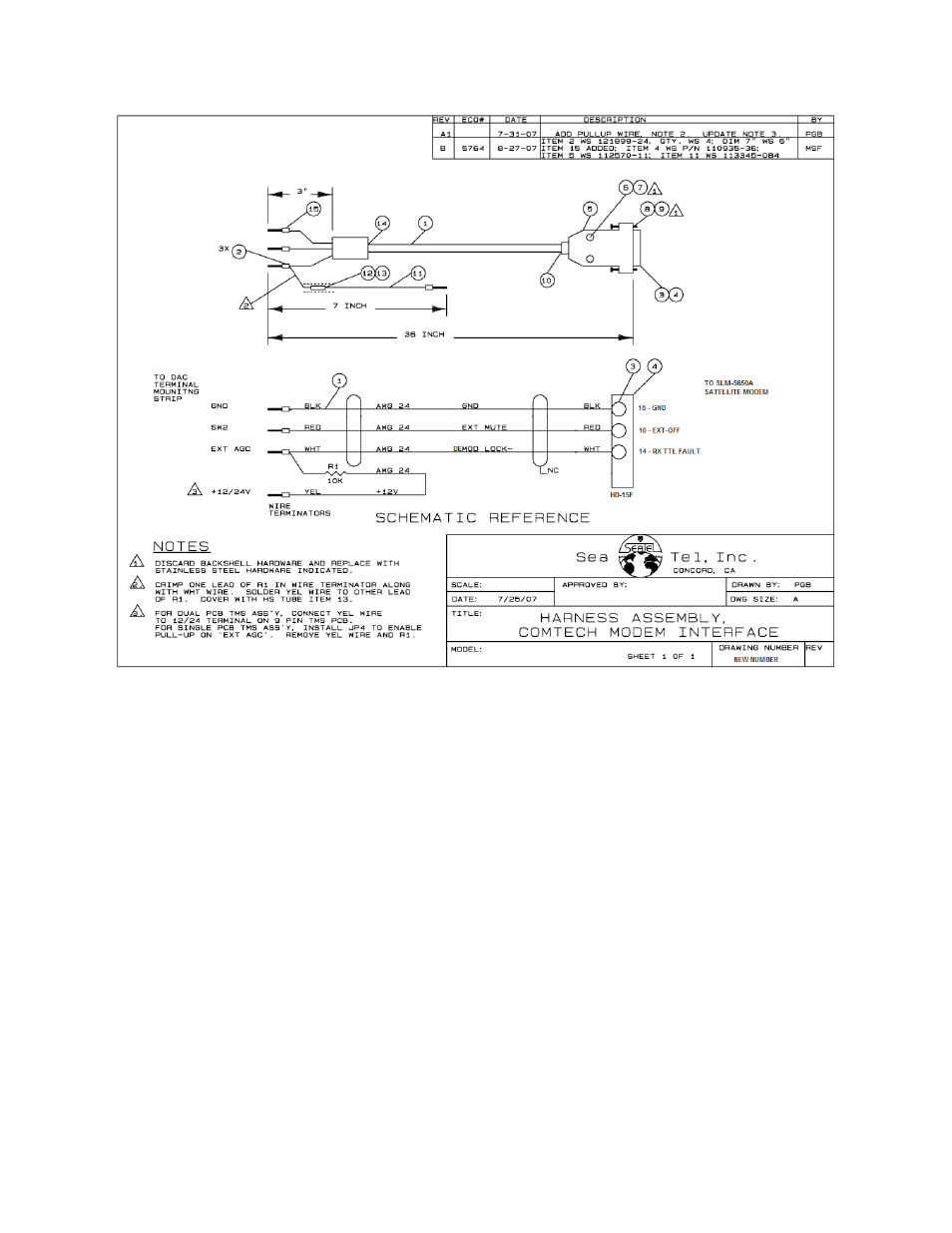 Comtech EF Data ROSS User Manual | Page 81 / 87