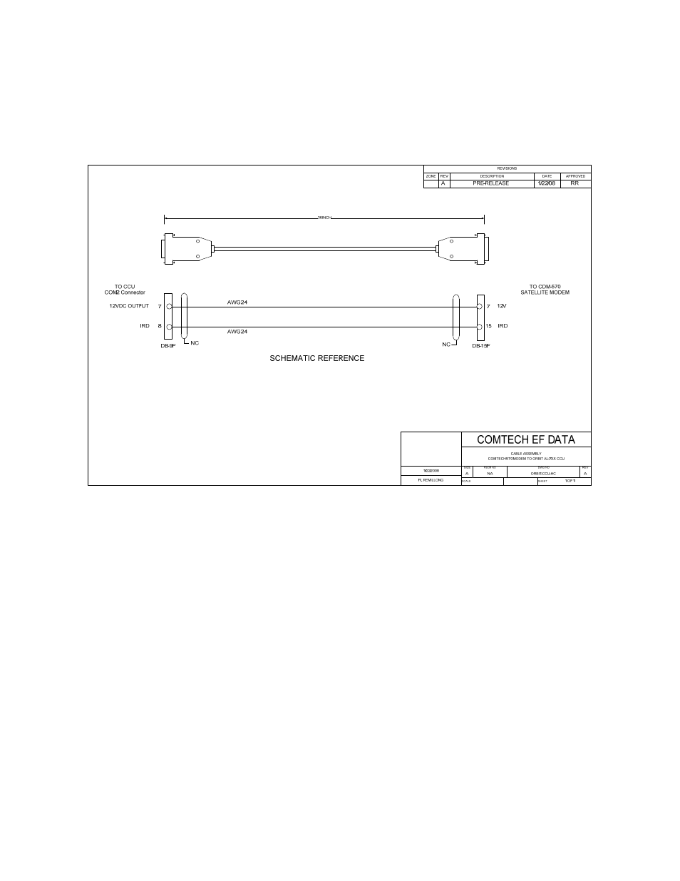 Comtech EF Data ROSS User Manual | Page 83 / 87