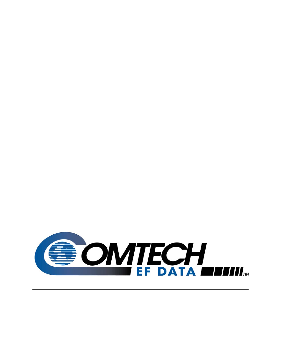 Comtech EF Data ROSS User Manual | Page 87 / 87