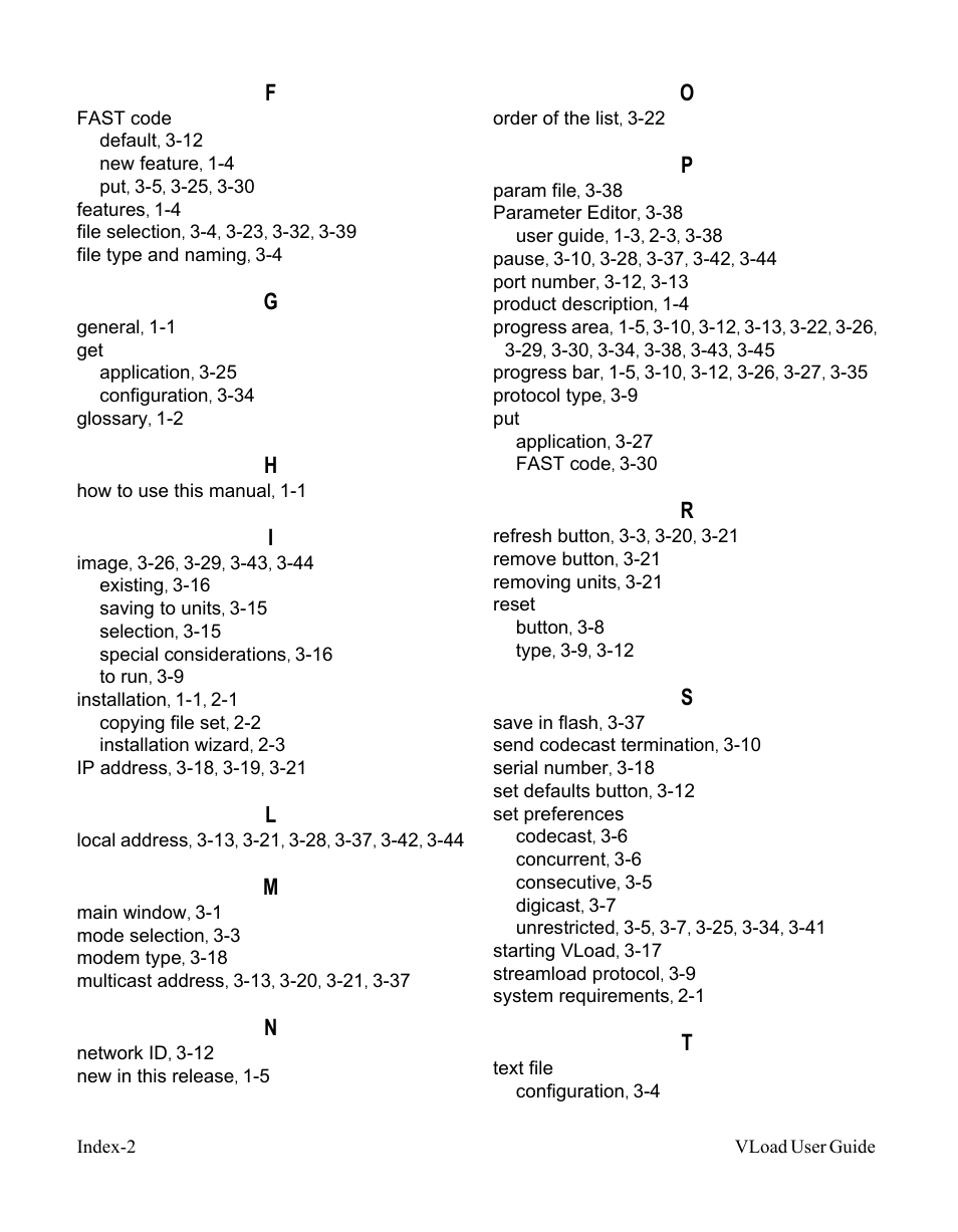 Comtech EF Data Vipersat Load Utility v3.5.x User Manual | Page 104 / 106