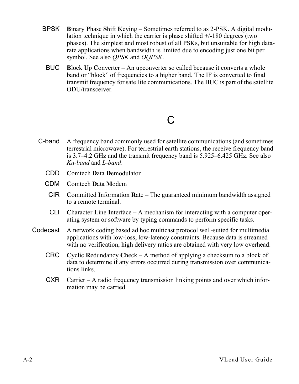 Comtech EF Data Vipersat Load Utility v3.5.x User Manual | Page 92 / 106