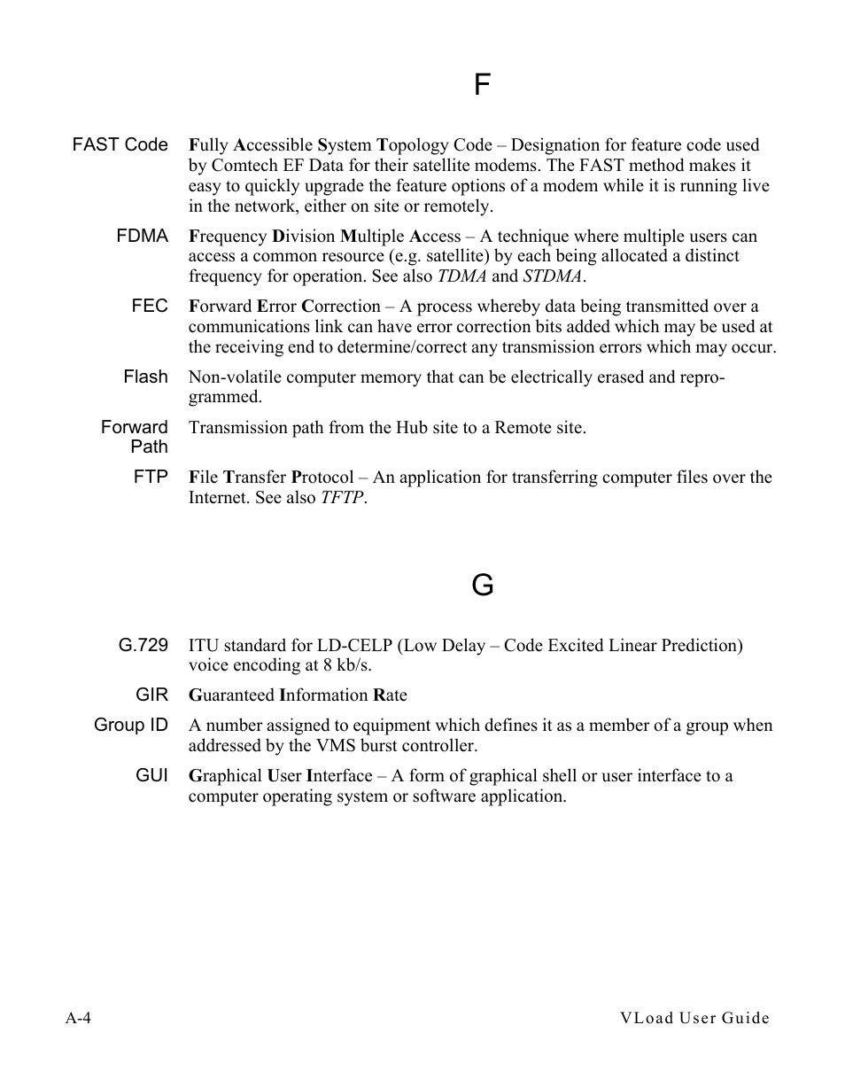 Comtech EF Data Vipersat Load Utility v3.5.x User Manual | Page 94 / 106