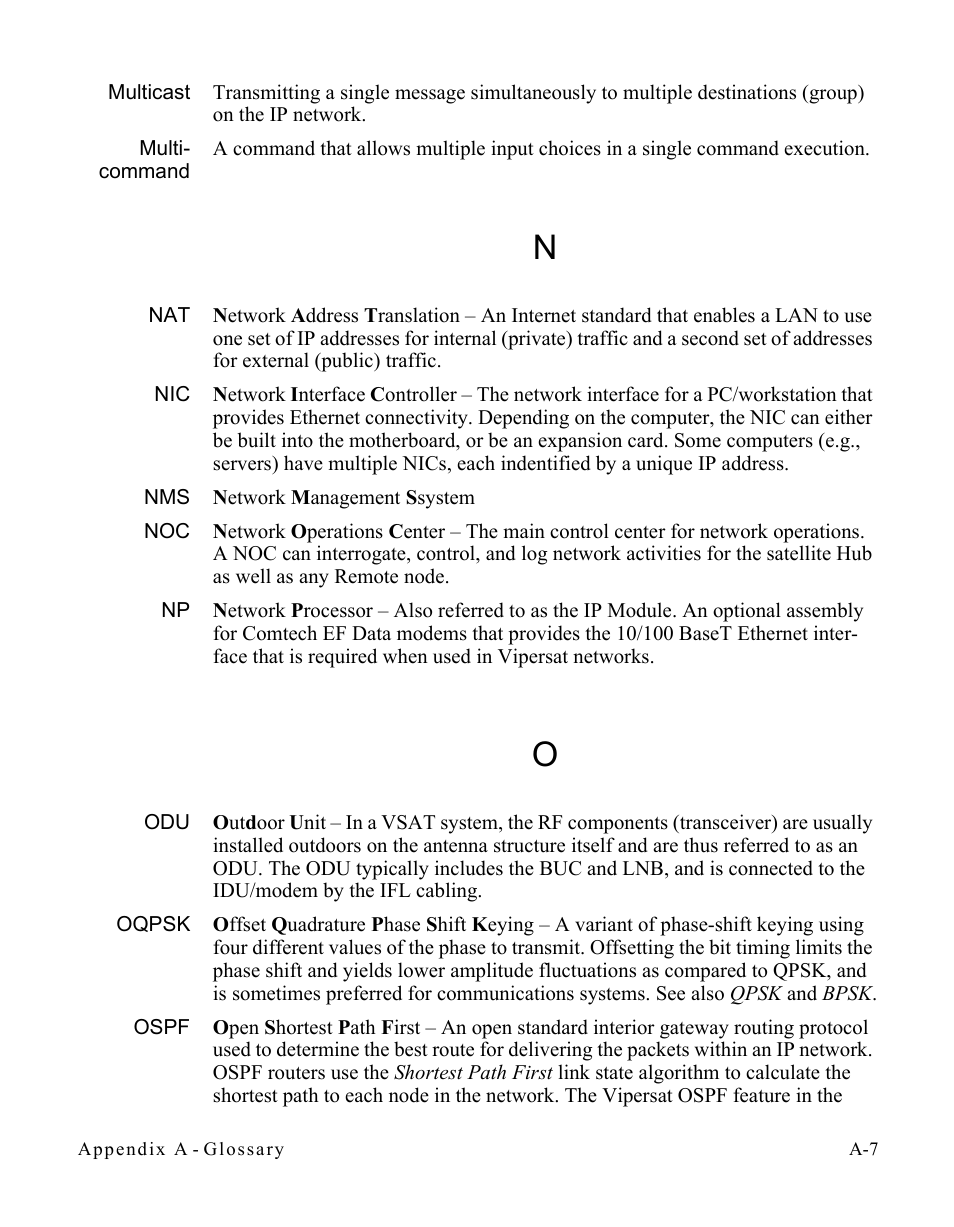 Comtech EF Data Vipersat Load Utility v3.5.x User Manual | Page 97 / 106