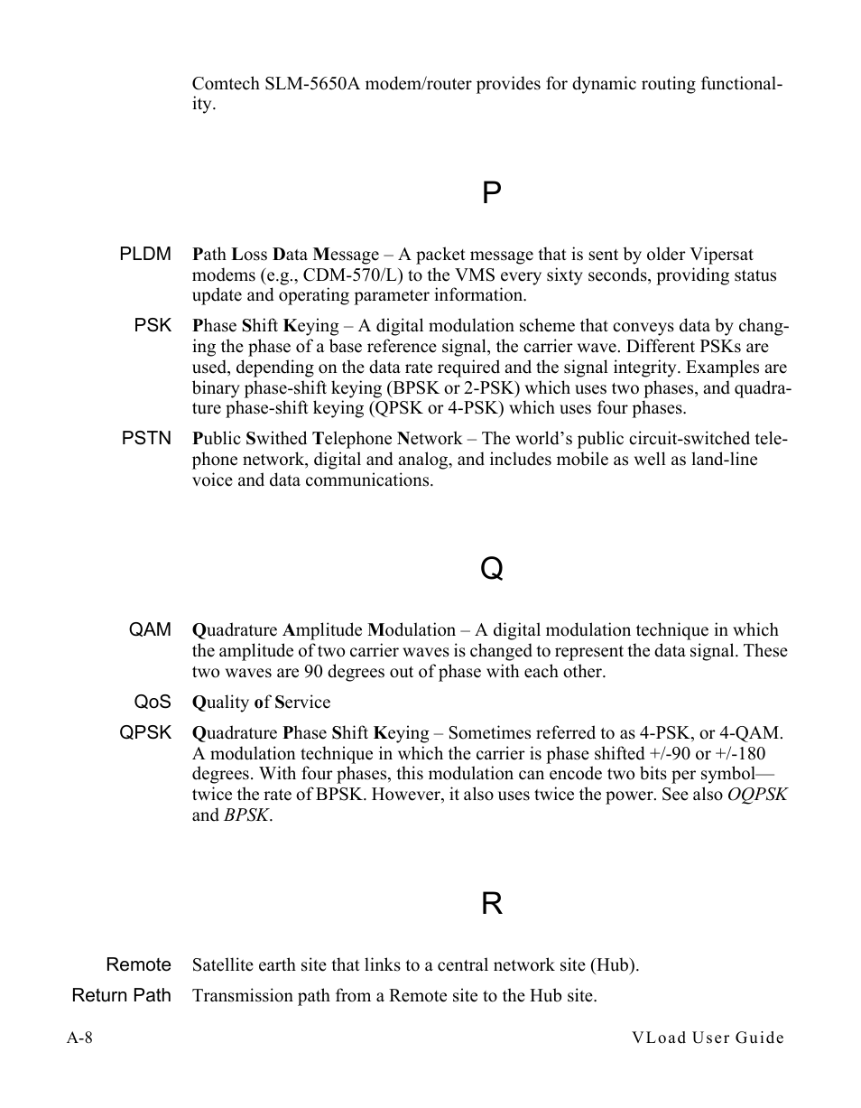 Comtech EF Data Vipersat Load Utility v3.5.x User Manual | Page 98 / 106