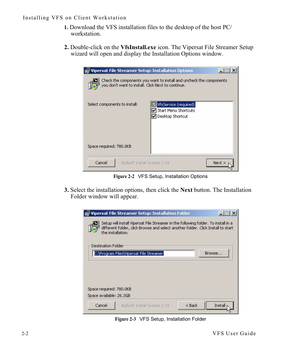 Comtech EF Data VIPERSAT File Streamer v1.2.x User Manual | Page 20 / 56