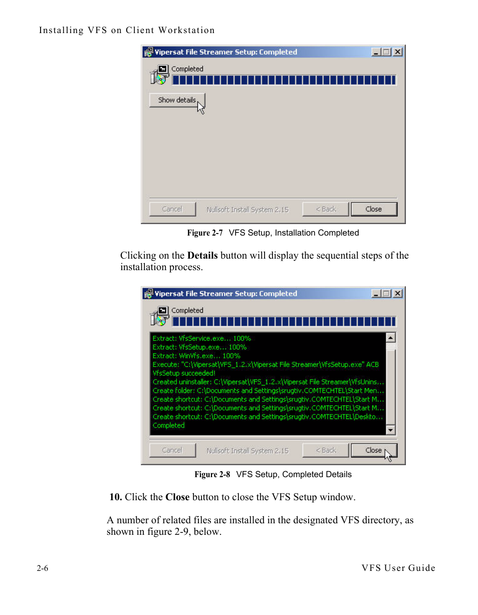 Comtech EF Data VIPERSAT File Streamer v1.2.x User Manual | Page 24 / 56