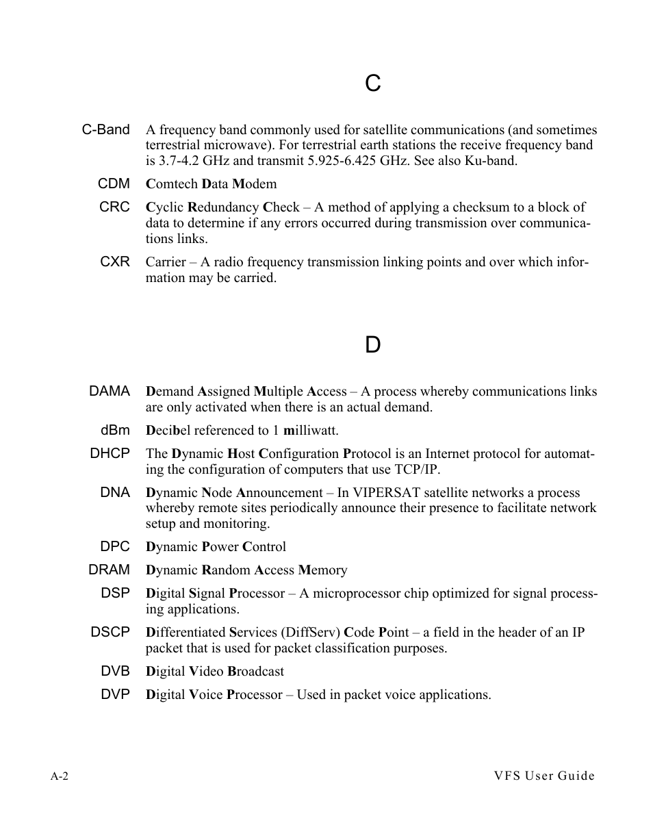 Comtech EF Data VIPERSAT File Streamer v1.2.x User Manual | Page 46 / 56