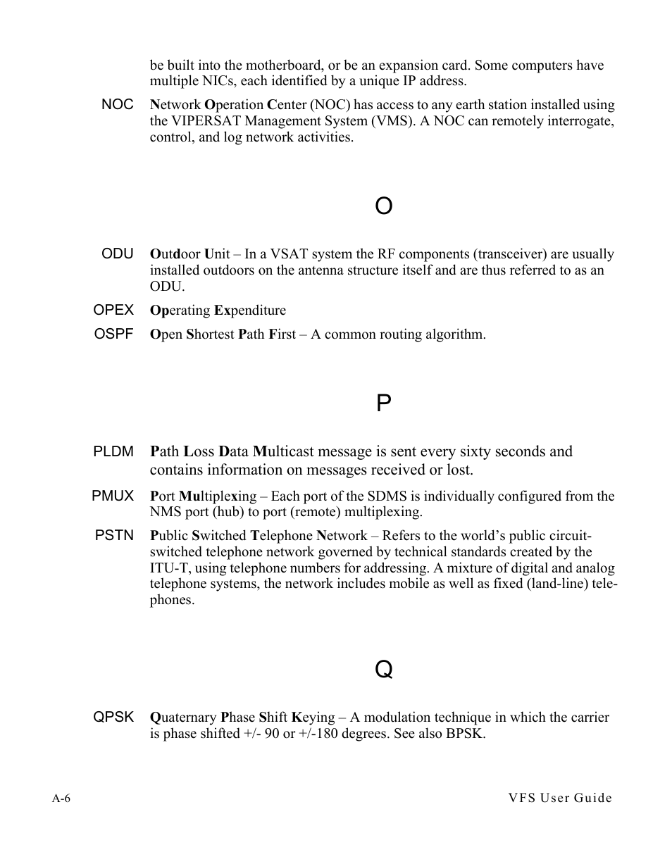 Comtech EF Data VIPERSAT File Streamer v1.2.x User Manual | Page 50 / 56