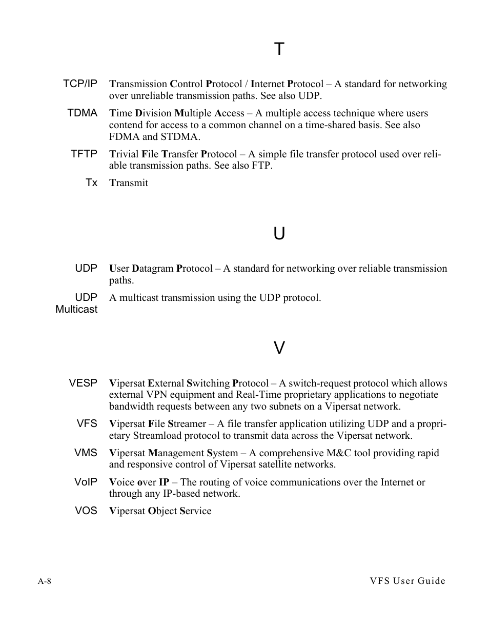 Comtech EF Data VIPERSAT File Streamer v1.2.x User Manual | Page 52 / 56