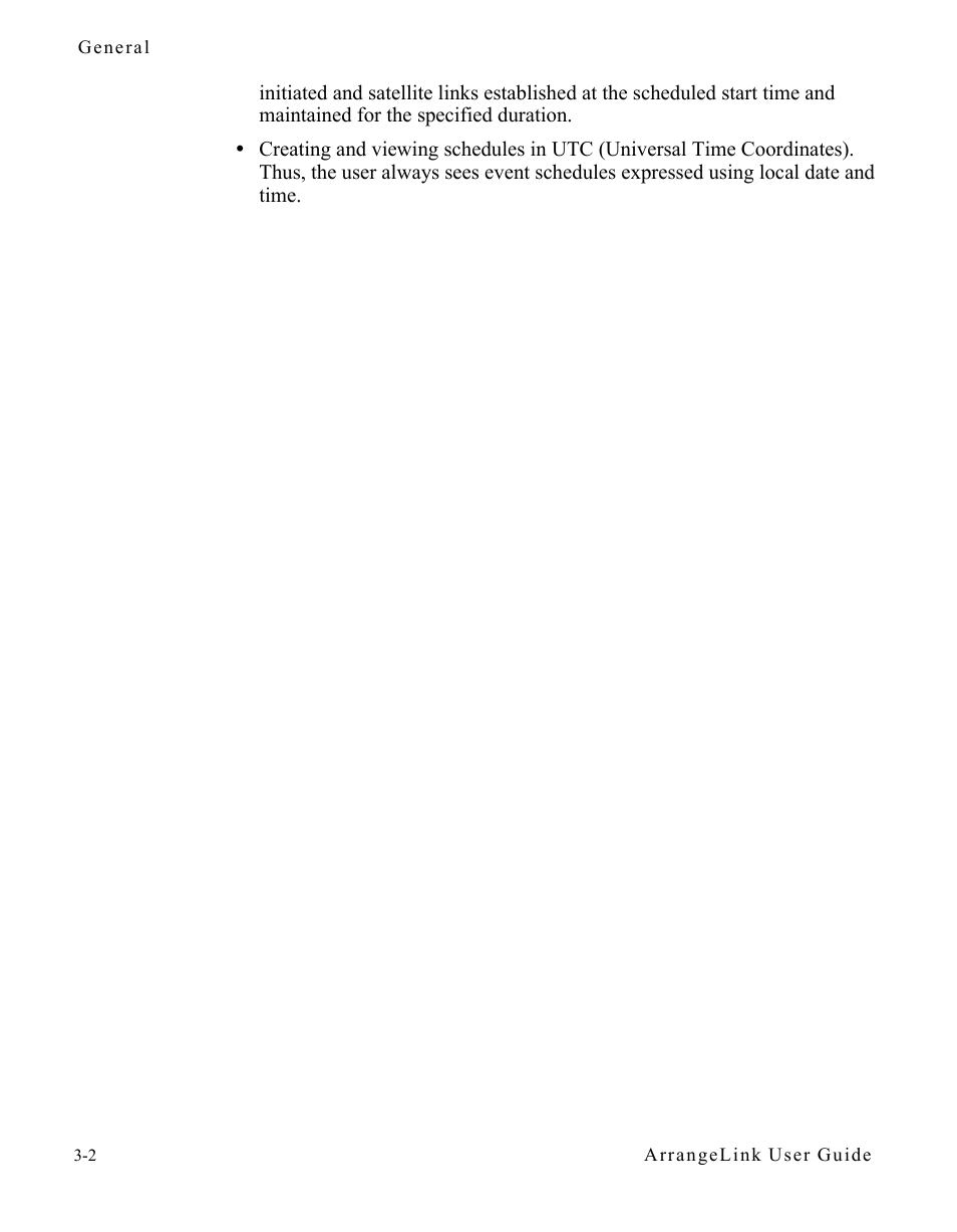 Comtech EF Data Vipersat Circuit Scheduler v3.7.x ArrangeLink User Manual | Page 44 / 88