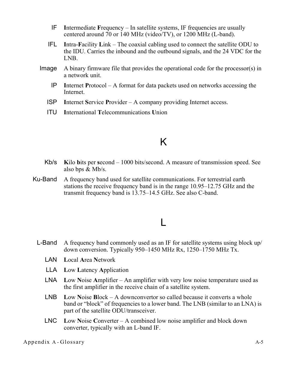 Image, Kb/s, Ku-band | L-band | Comtech EF Data Vipersat Circuit Scheduler v3.7.x ArrangeLink User Manual | Page 81 / 88