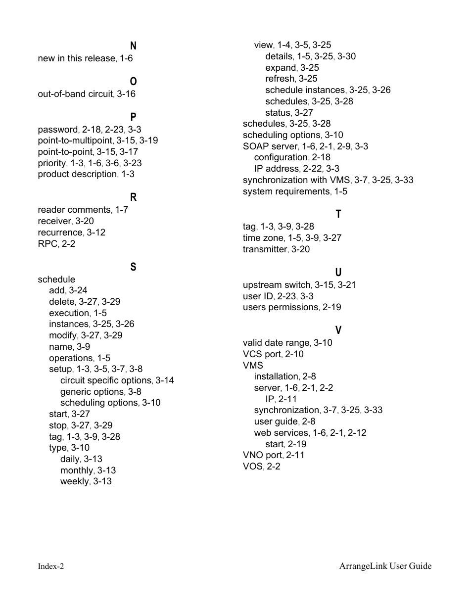 Comtech EF Data Vipersat Circuit Scheduler v3.7.x ArrangeLink User Manual | Page 88 / 88