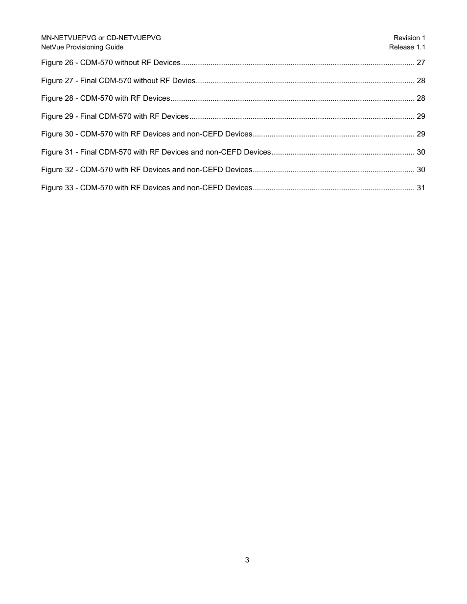 Comtech EF Data NetVue Release 1.1 Provisioning Guide User Manual | Page 5 / 34