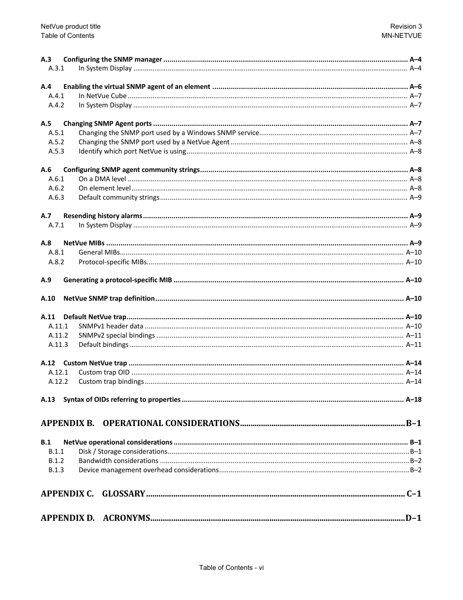 Comtech EF Data NetVue Release 1.1 User Guide User Manual | Page 10 / 265