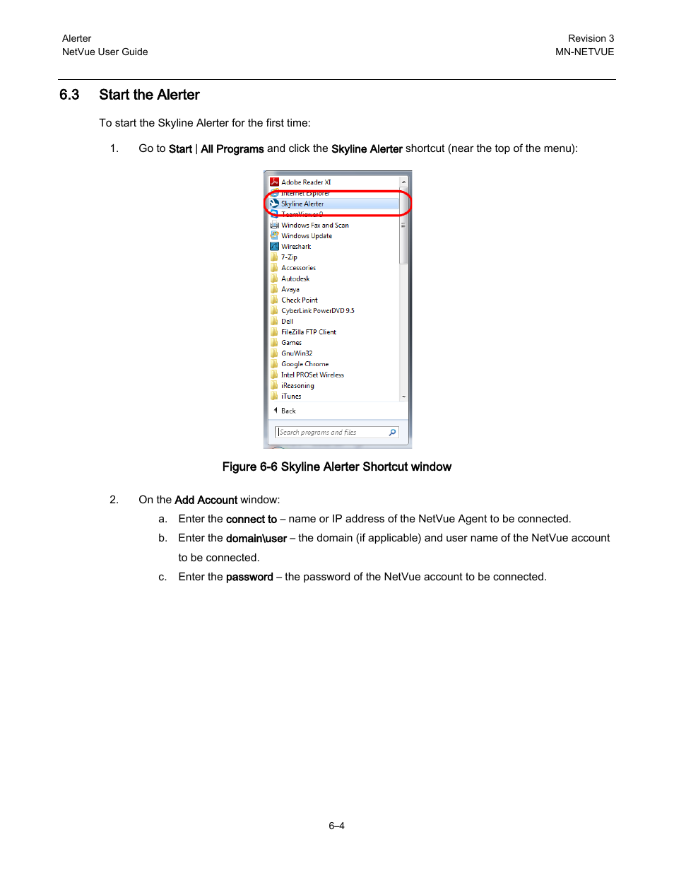 3 start the alerter | Comtech EF Data NetVue Release 1.1 User Guide User Manual | Page 117 / 265