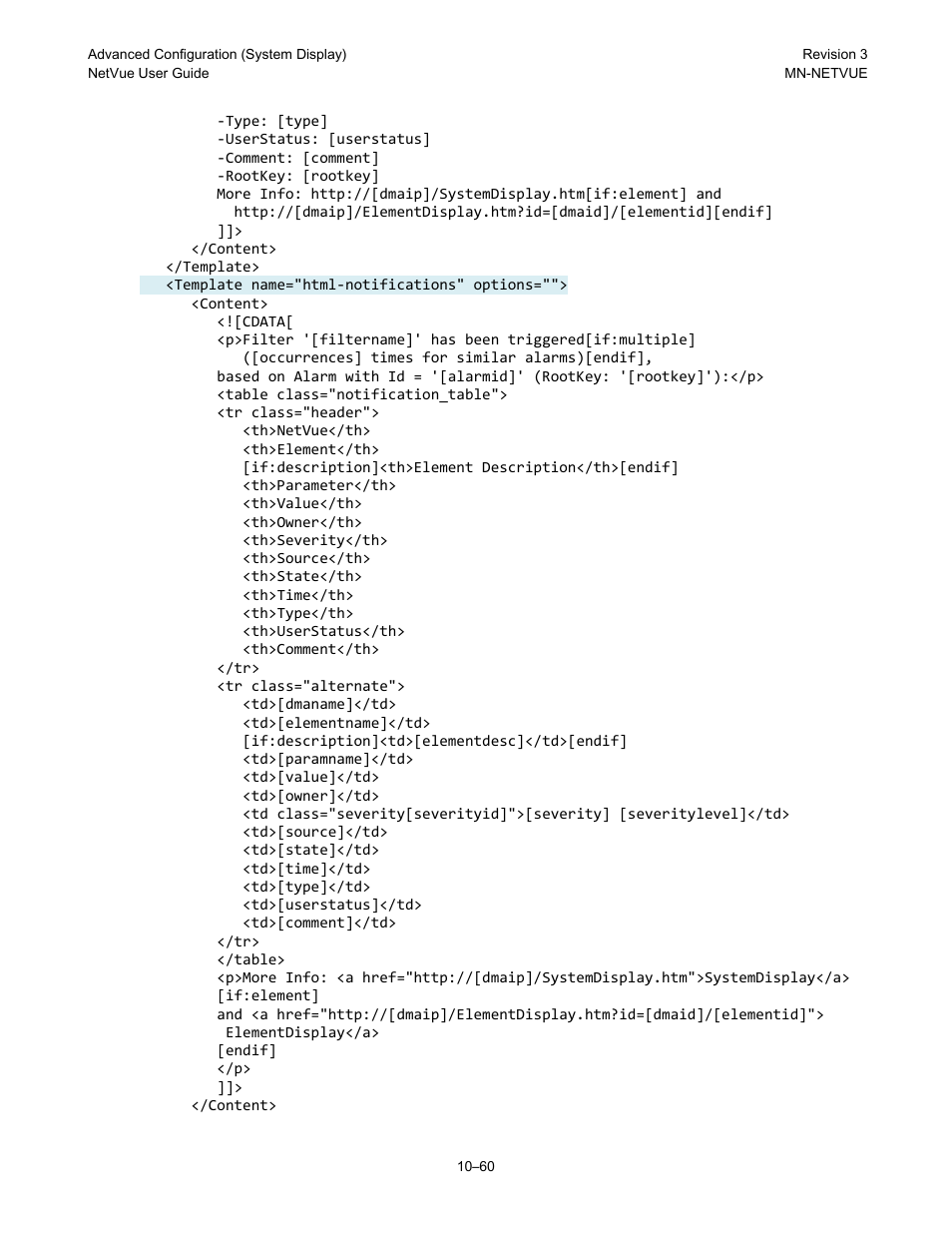 Comtech EF Data NetVue Release 1.1 User Guide User Manual | Page 197 / 265