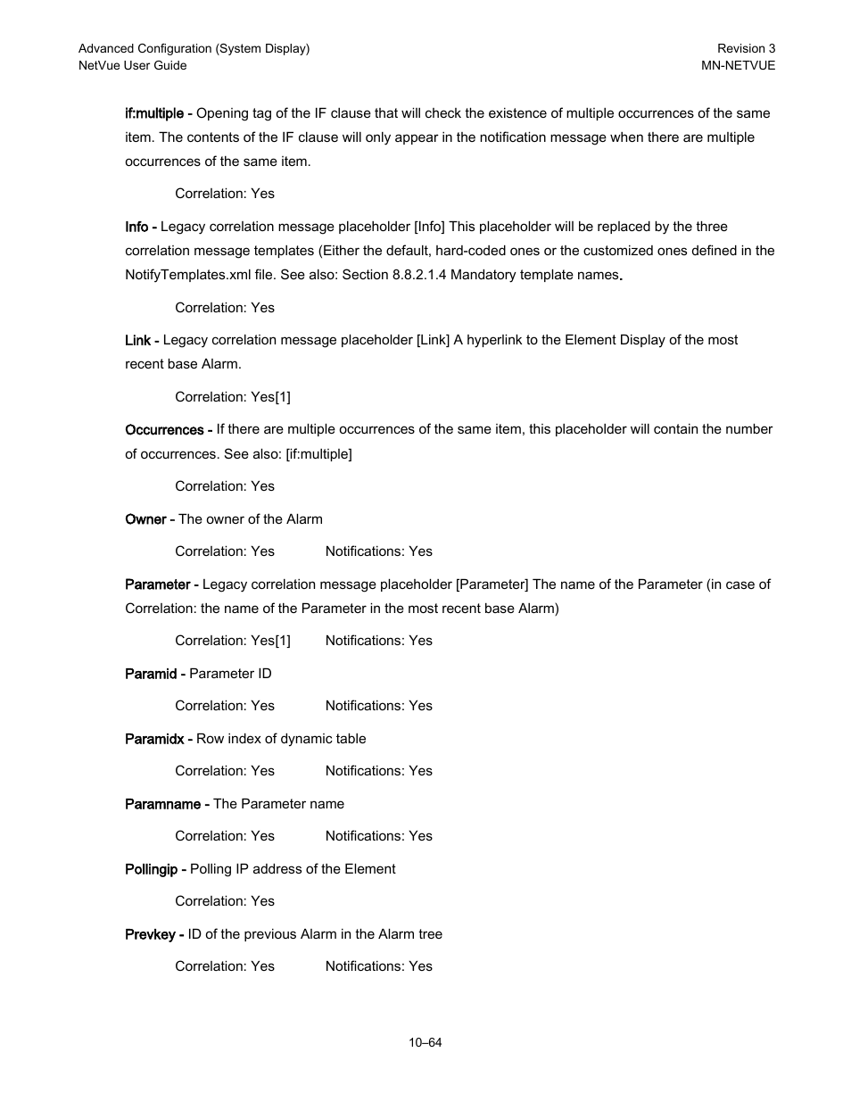 Comtech EF Data NetVue Release 1.1 User Guide User Manual | Page 201 / 265