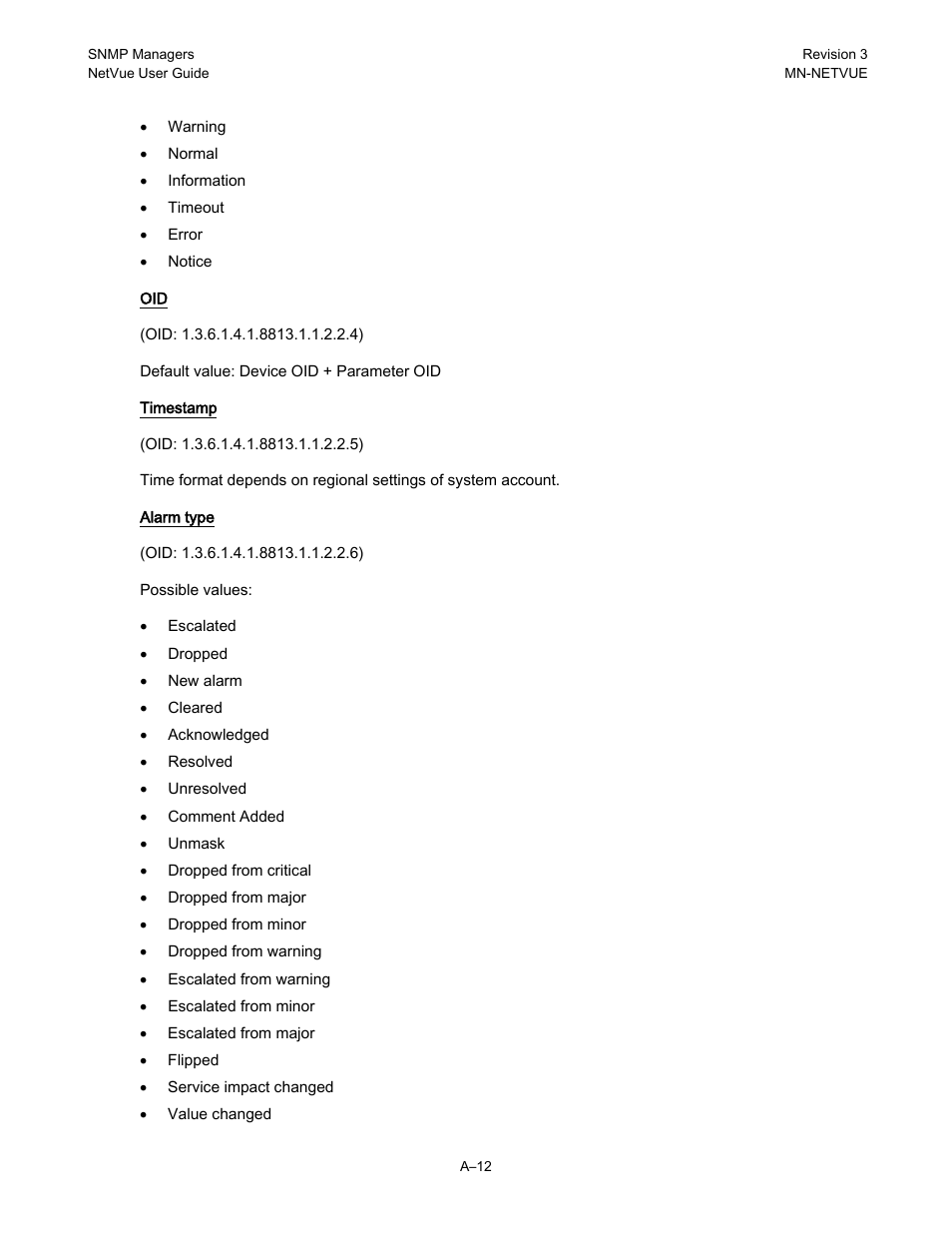 Comtech EF Data NetVue Release 1.1 User Guide User Manual | Page 249 / 265