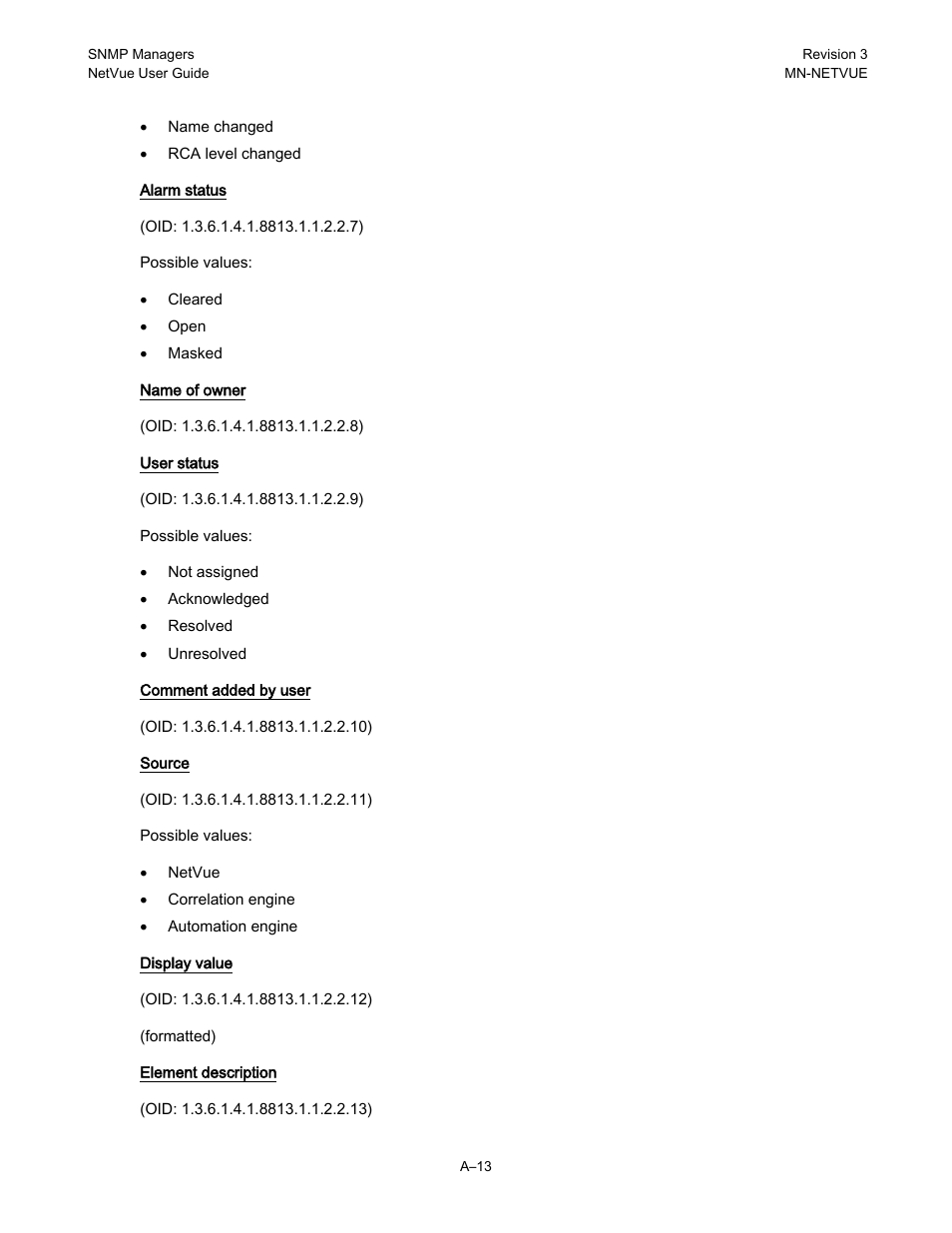 Comtech EF Data NetVue Release 1.1 User Guide User Manual | Page 250 / 265