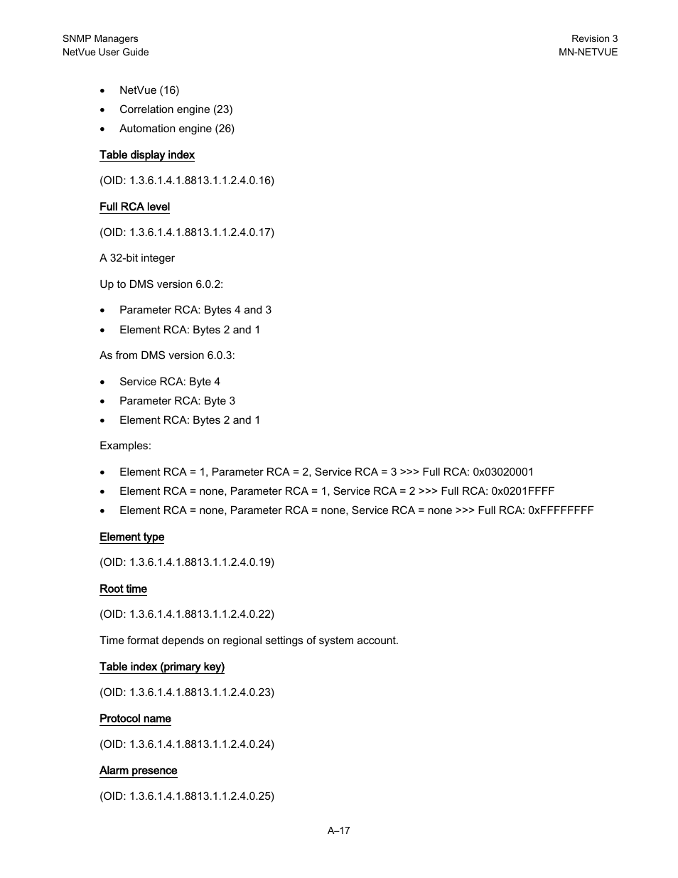 Comtech EF Data NetVue Release 1.1 User Guide User Manual | Page 254 / 265