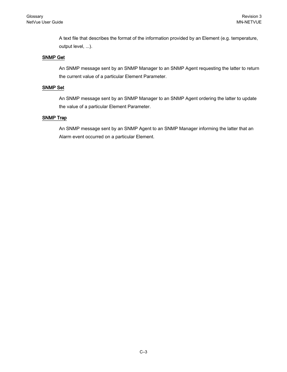 Comtech EF Data NetVue Release 1.1 User Guide User Manual | Page 261 / 265