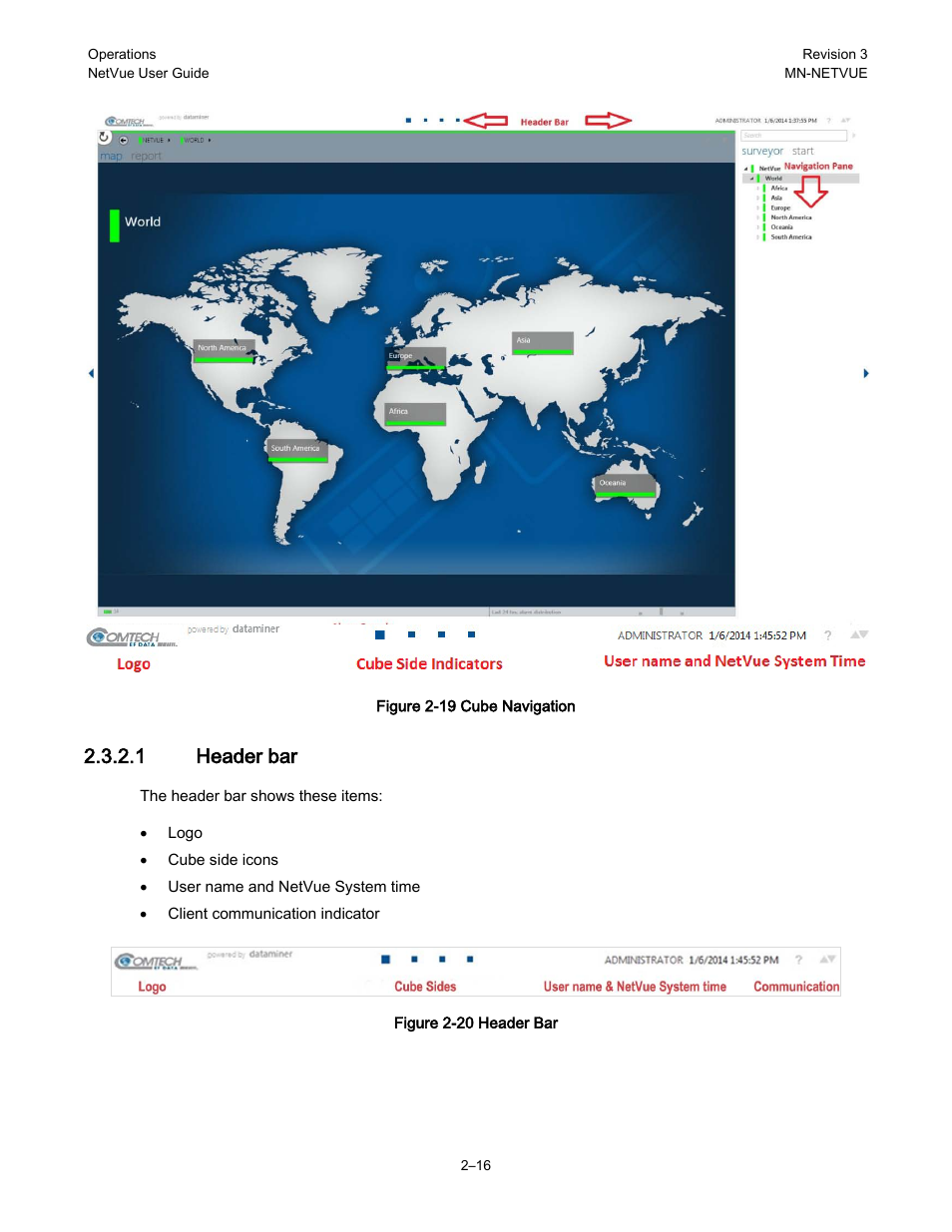 1 header bar | Comtech EF Data NetVue Release 1.1 User Guide User Manual | Page 49 / 265