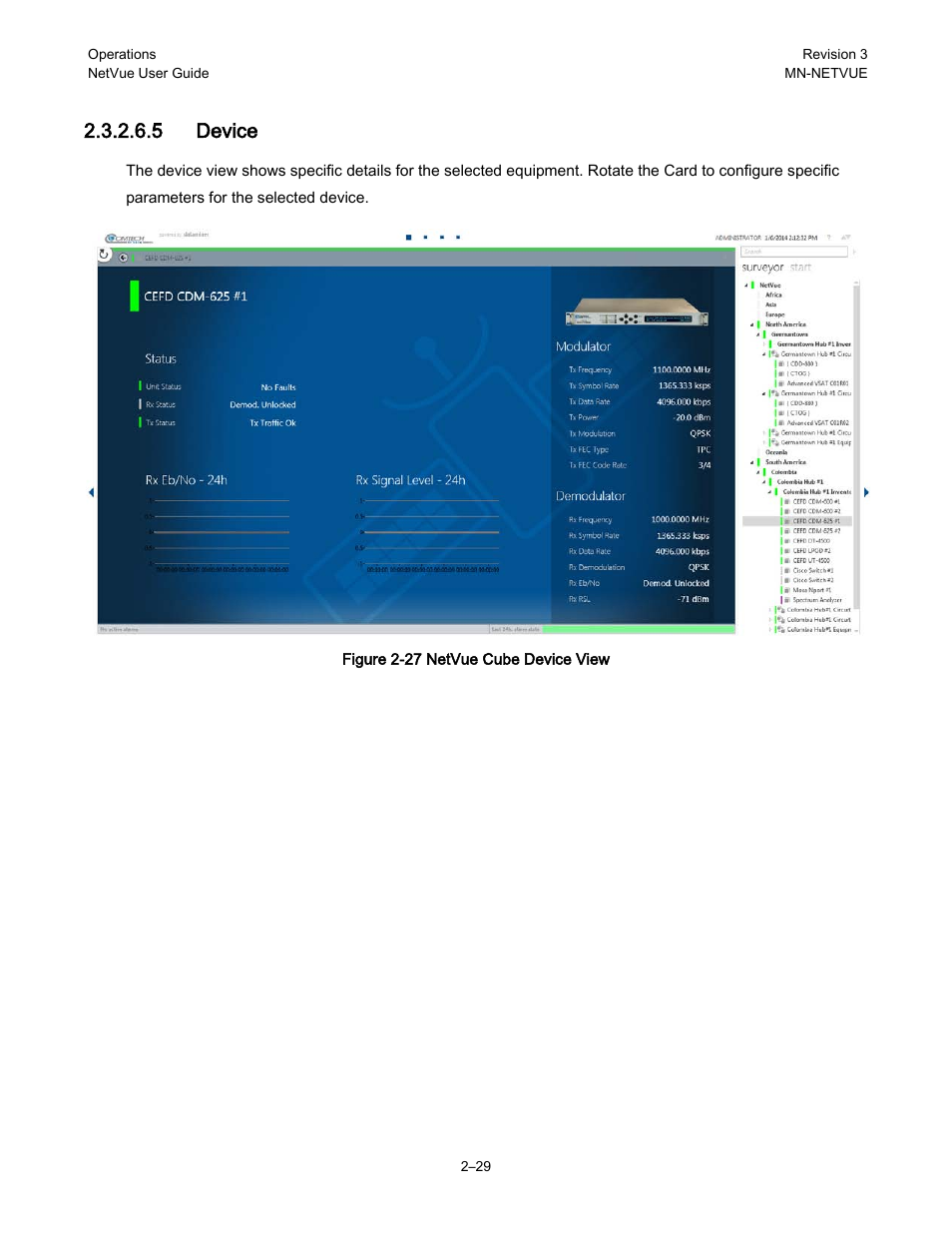 5 device | Comtech EF Data NetVue Release 1.1 User Guide User Manual | Page 62 / 265