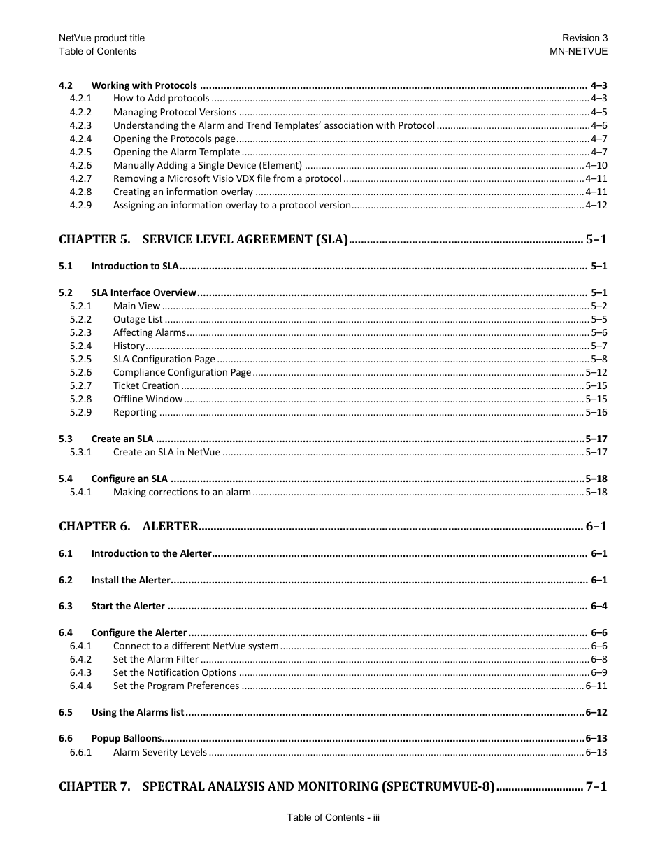 Comtech EF Data NetVue Release 1.1 User Guide User Manual | Page 7 / 265