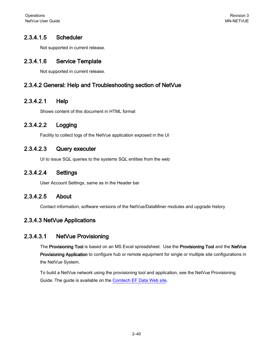 Comtech EF Data NetVue Release 1.1 User Guide User Manual | Page 73 / 265