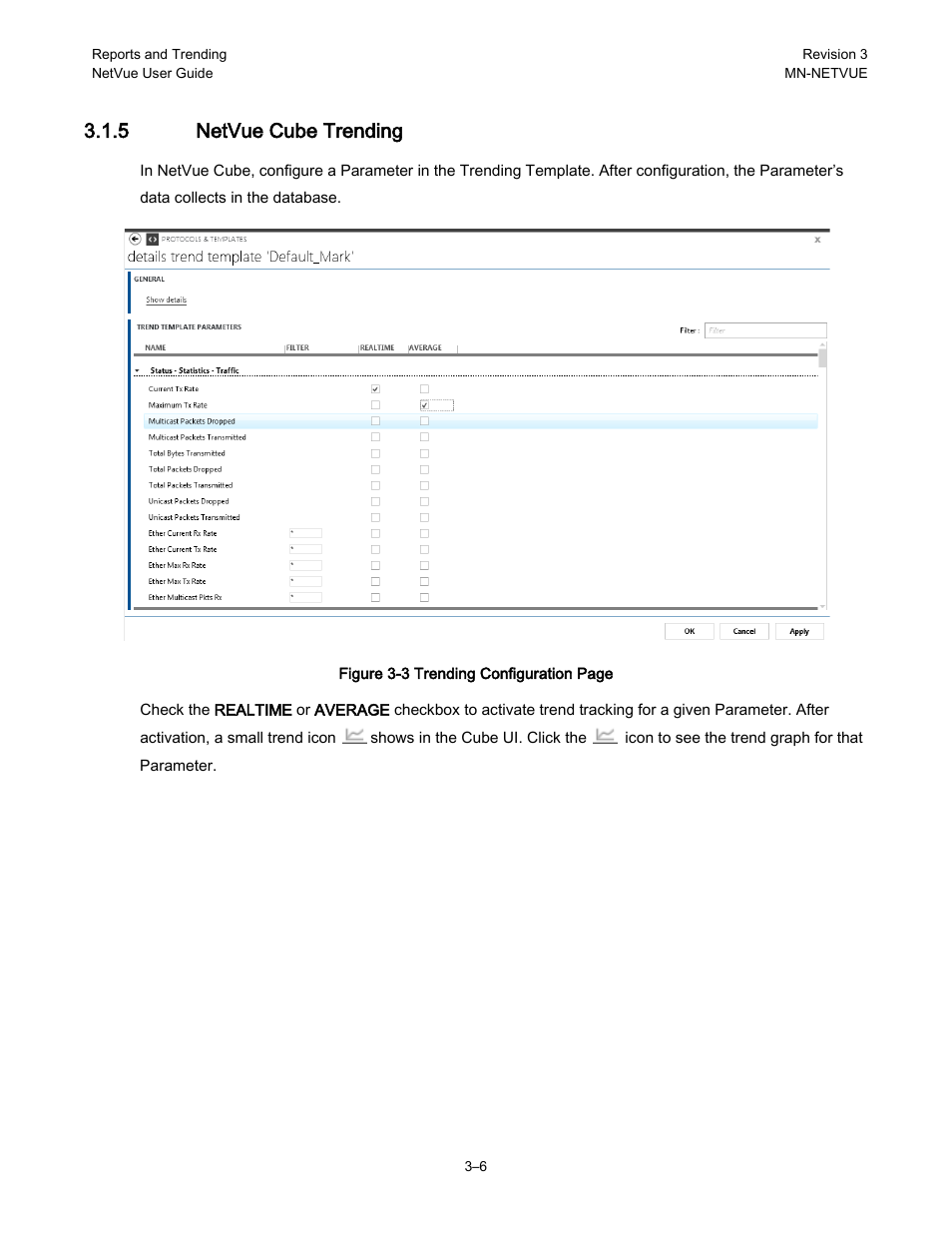 5 netvue cube trending | Comtech EF Data NetVue Release 1.1 User Guide User Manual | Page 81 / 265