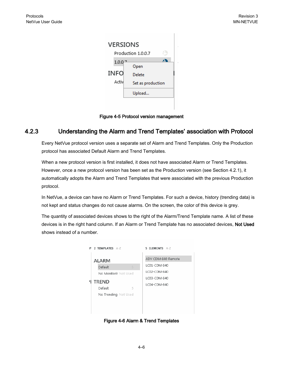 Comtech EF Data NetVue Release 1.1 User Guide User Manual | Page 89 / 265