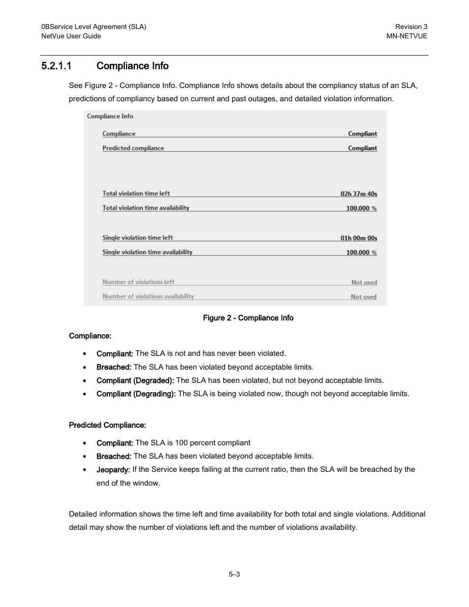 1 compliance info | Comtech EF Data NetVue Release 1.1 User Guide User Manual | Page 98 / 265