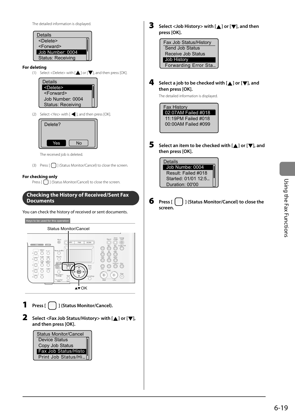 Canon ImageCLASS MF8050Cn User Manual | Page 103 / 159