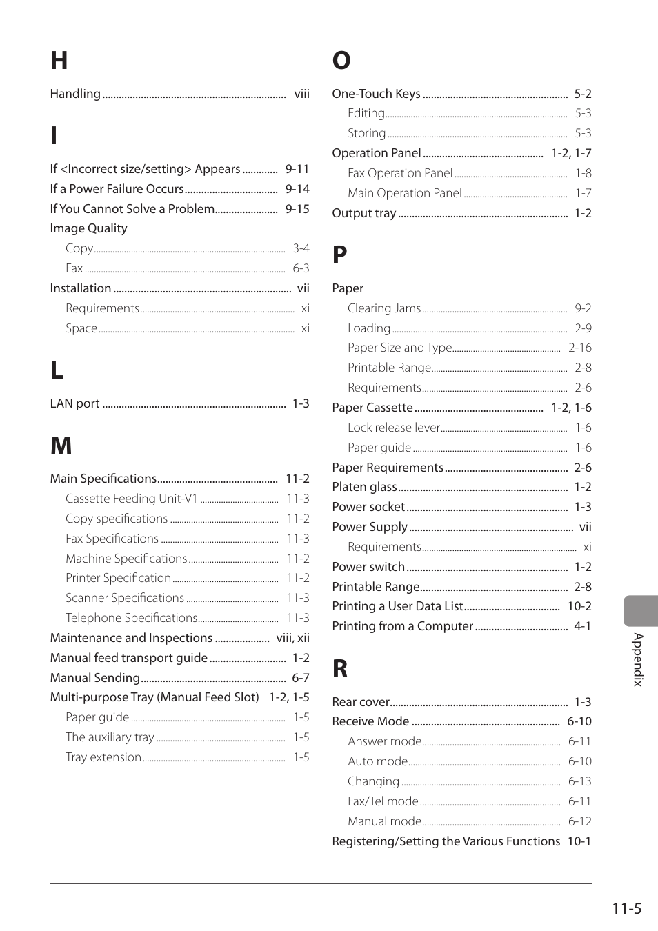 Canon ImageCLASS MF8050Cn User Manual | Page 157 / 159