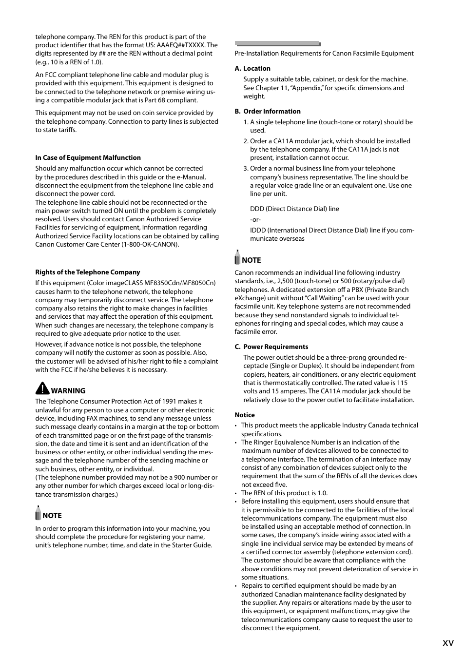 Canon ImageCLASS MF8050Cn User Manual | Page 21 / 159