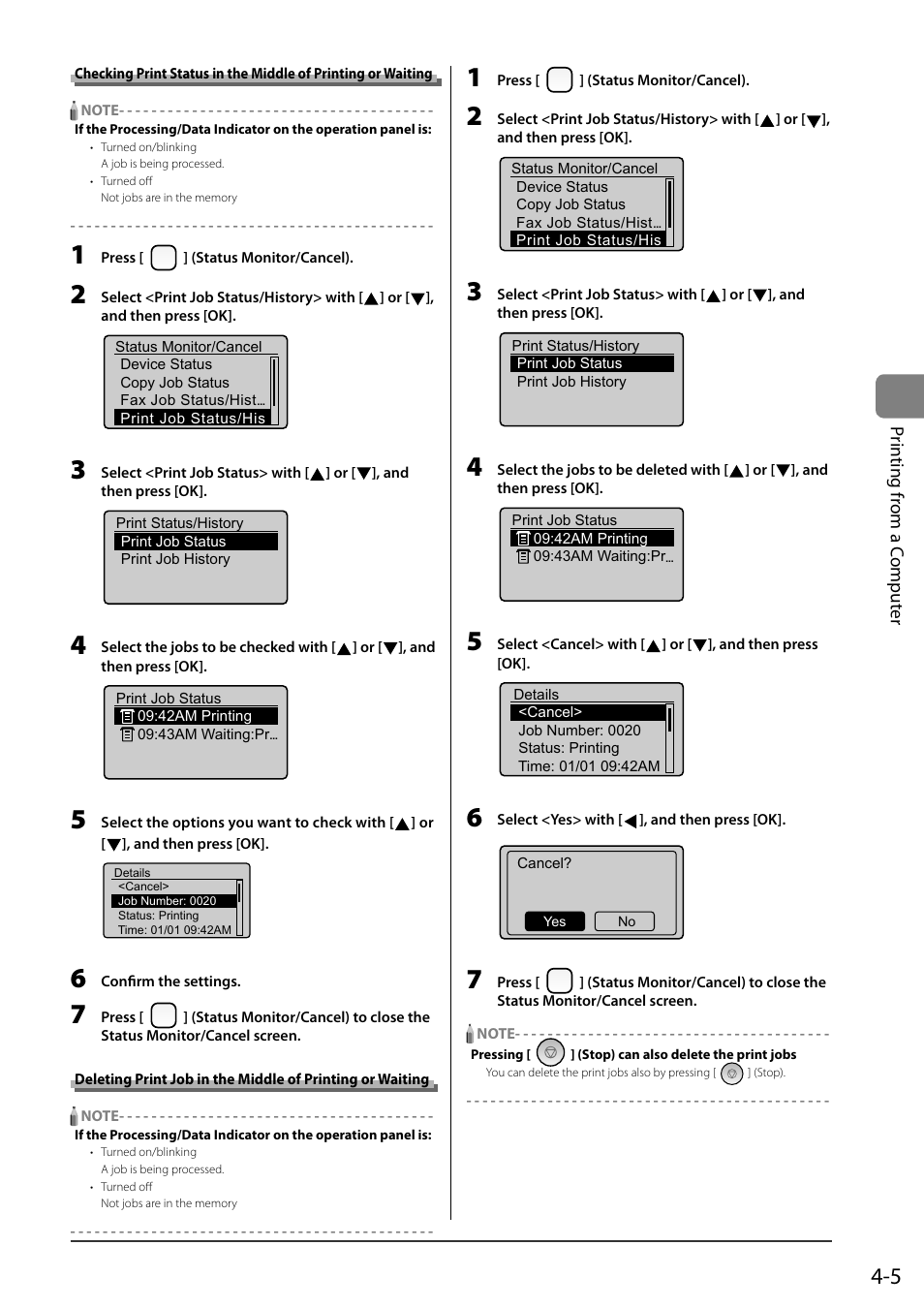 Canon ImageCLASS MF8050Cn User Manual | Page 69 / 159