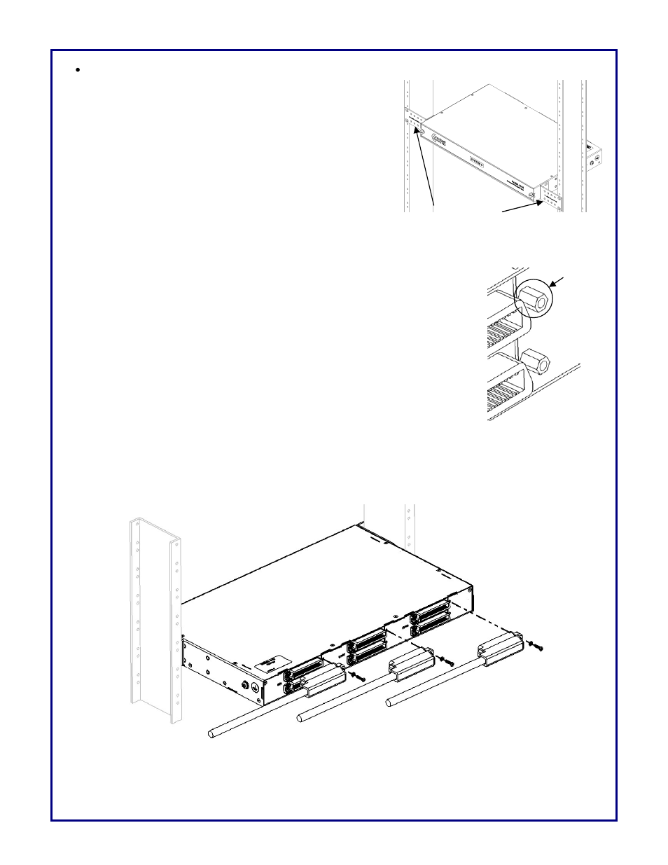 Comtest Networks 4048 SYSTEM 5 Splitter Shelf User Manual | Page 2 / 6