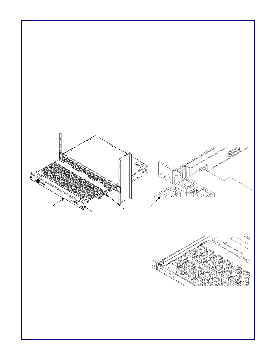 Comtest Networks 4048 SYSTEM 5 Splitter Shelf User Manual | Page 4 / 6