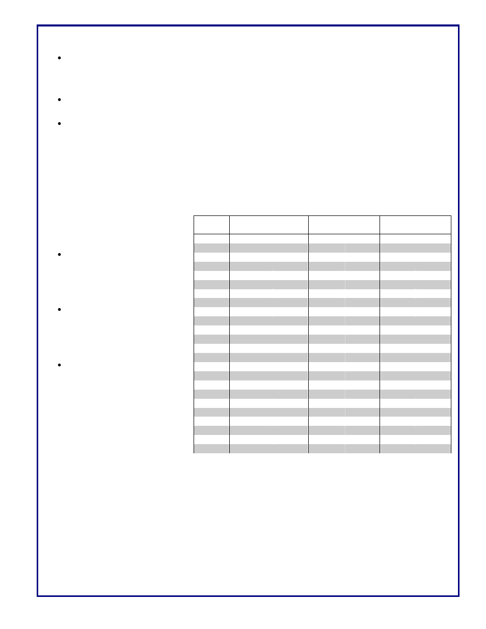 Comtest Networks 4144 POTS/ISDN Splitter Shelf User Manual | Page 3 / 6