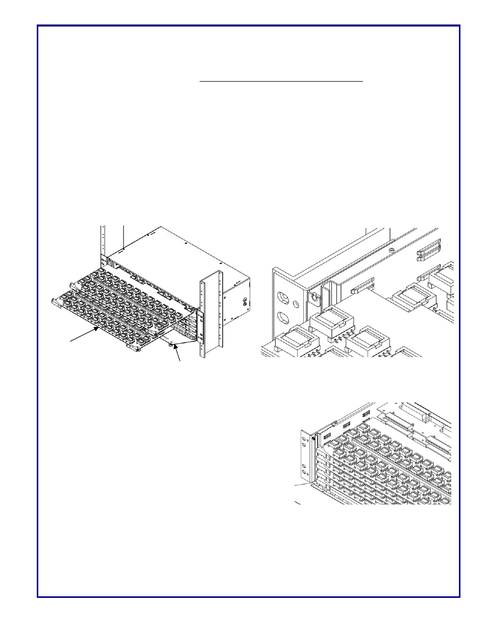 Comtest Networks 4144 POTS/ISDN Splitter Shelf User Manual | Page 4 / 6