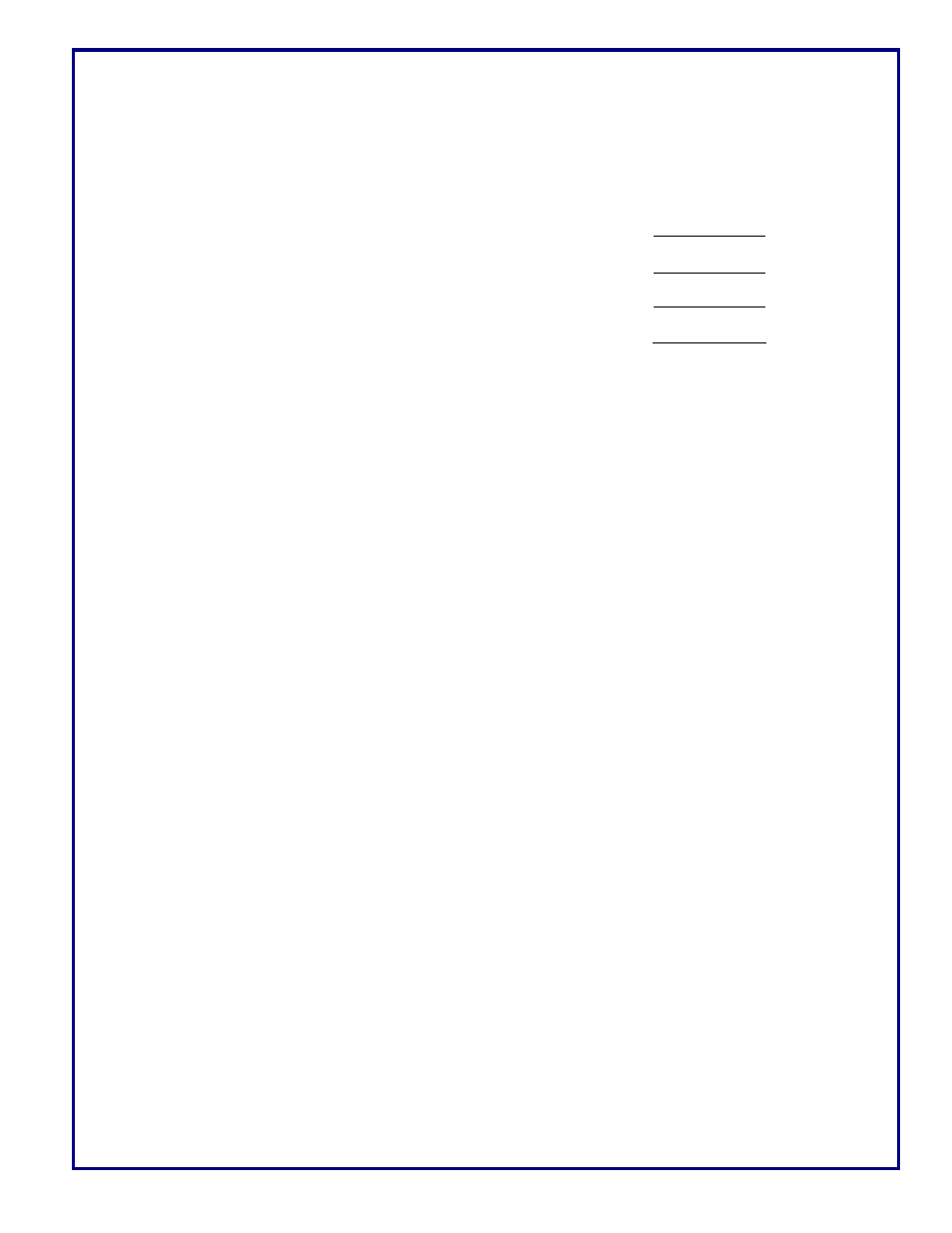 Comtest Networks 4144 POTS/ISDN Splitter Shelf User Manual | Page 6 / 6