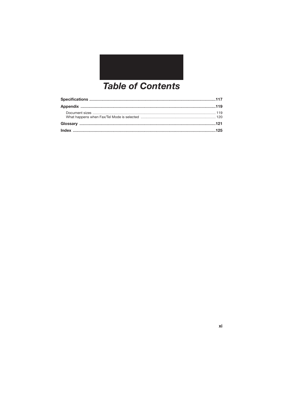 Canon B155 User Manual | Page 11 / 140