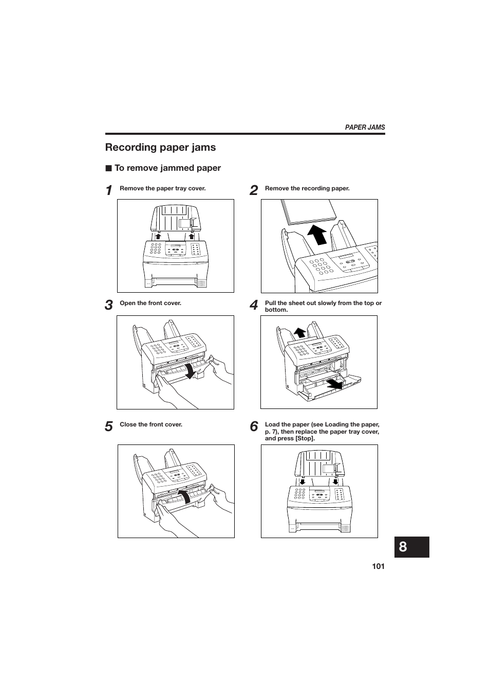 Canon B155 User Manual | Page 113 / 140