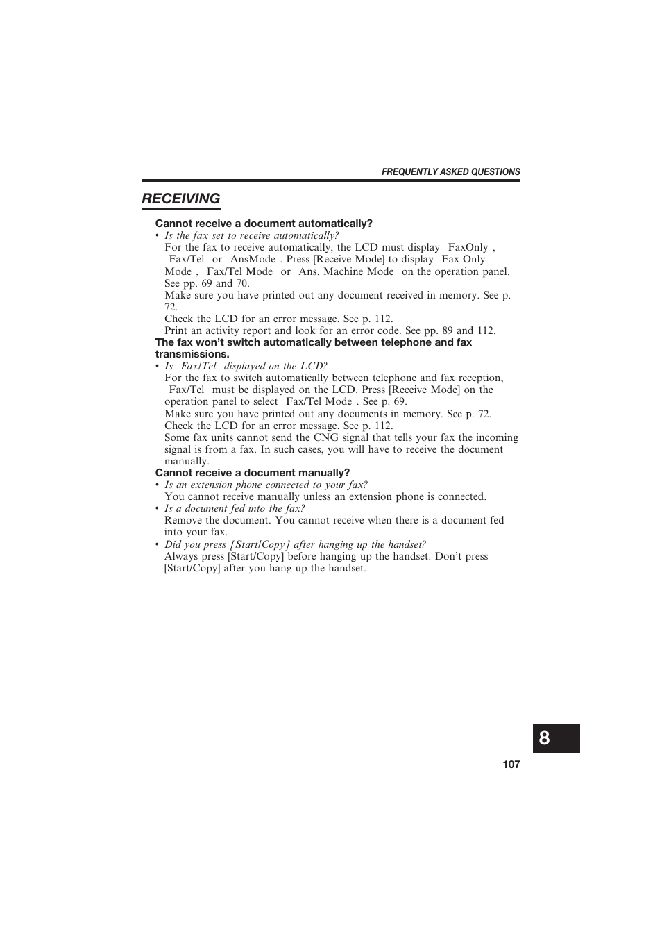 Canon B155 User Manual | Page 119 / 140